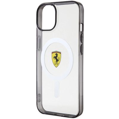 6. Ferrari FEHMP14MURKT iPhone 14 Plus 6,7" klar/transparente Hardcase Outline Magsafe