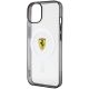 6. Ferrari FEHMP14MURKT iPhone 14 Plus 6,7" klar/transparente Hardcase Outline Magsafe