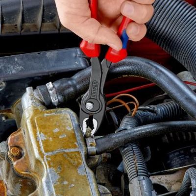 7. Knipex TwinGrip Anti-Rutsch-Zange
