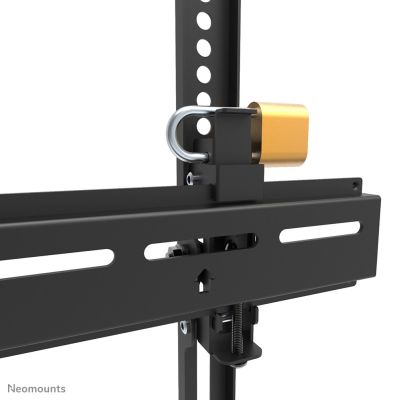 17. Neomounts WL35-350BL14 Monitorhalterung/Ständer 165,1 cm (65") Wandmontage Schwarz