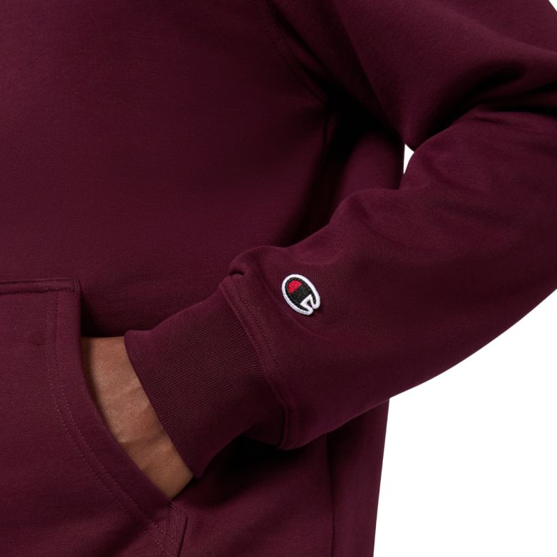 12. Champion Kapuzenpullover Burgunderrot 220271 RS522