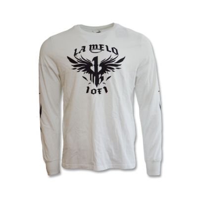 PUMA One Of One Langarmshirt, Puma Weiß - 535111-01