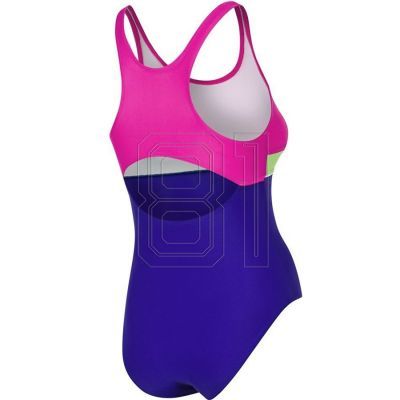 5. Aqua-Speed Junior Emily Badeanzug in Rosa und Lila