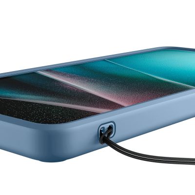 14. Spigen Ultra Hybrid Mag MagSafe Hülle für Samsung Galaxy S26 Ultra – Transparentblau