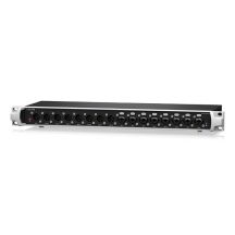Midas DN4888 Stage Connect Modul mit 8/8 analogen Ein-/Ausgängen und zwei Ultranet-Eingängen