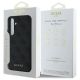 8. Guess GUHCS24FEG4GFGR S24 FE S721 grau/graues Hardcase 4G Metal Gold Logo