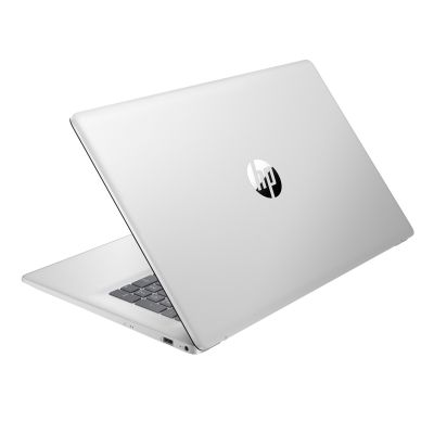 3. HP 17-cn4007nw Core 7 150U 17,3" FHD IPS-Display (300 Nits), 16 GB DDR4-RAM (3200 MHz), SSD, Intel-Grafikkarte, 1080p-Kamera, 41 Wh Festplatte, Windows 11, Farbe: Natursilber, 2 Jahre Garantie