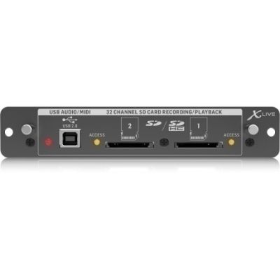 Behringer X-LIVE Aufnahmekarte für X32