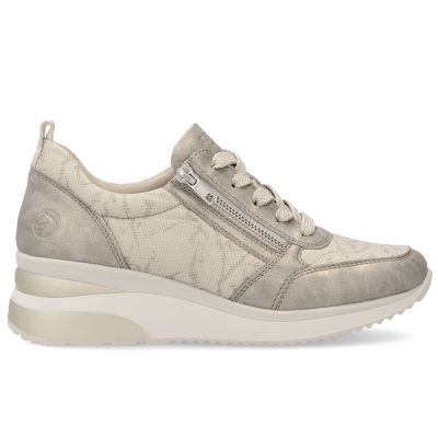 4. Goldene Keilsneaker für Damen Remonte Rieker D2401-61