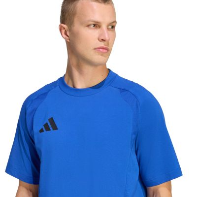 10. adidas Tiro 26 Reise-T-Shirt für Herren, blau, KD1134