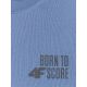 5. Locker geschnittenes Jungen-T-Shirt mit Aufdruck 4F 4FJRSS26TTSHM4277-32S