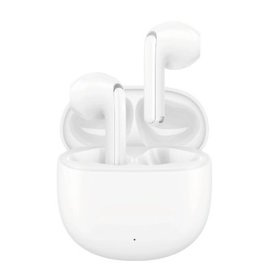 Joyroom JR-FB1 Funpods Bluetooth 6.0 In-Ear TWS Kabellose Kopfhörer - Weiß