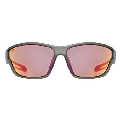 2. Uvex 5330872213 Unisex-Sportbrille Vollrahmen Grau