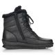8. Remonte W RKR629B isolierte Lederstiefelette, schwarz