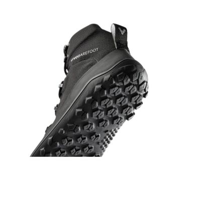 7. Vivobarefoot TRACKER TEXTILE AT MENS OBSIDIAN 309536-01)