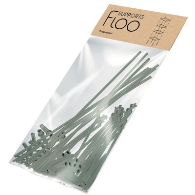 2. Bodenstützen Pflanzenstütze 29x29x120 cm Waldgrün