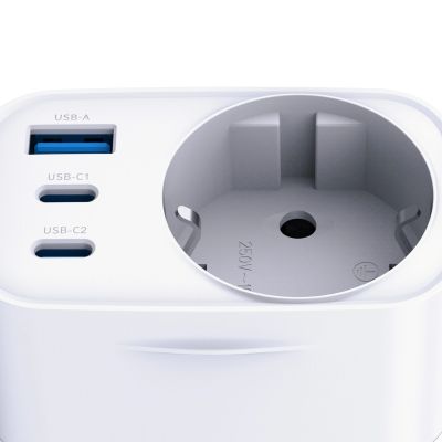 5. 3mk Hyper Comfort Ladegerät GaN PD 30W™ - Weiß