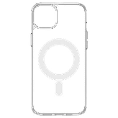 9. MagSafe iPhone 15 Plus Clear Magnethülle – transparent