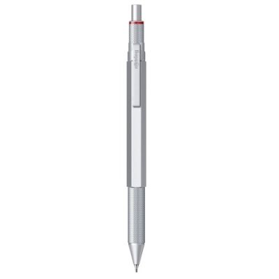 8. Rotring MULTIPEN 600 Silber Drei-in-Eins-Stift und Bleistift