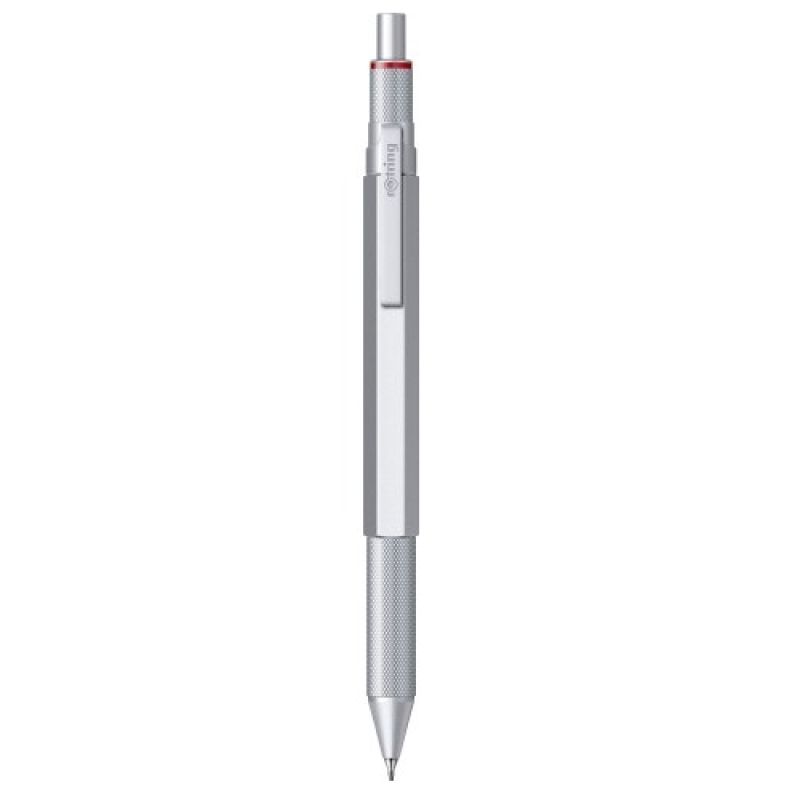 8. Rotring MULTIPEN 600 Silber Drei-in-Eins-Stift und Bleistift