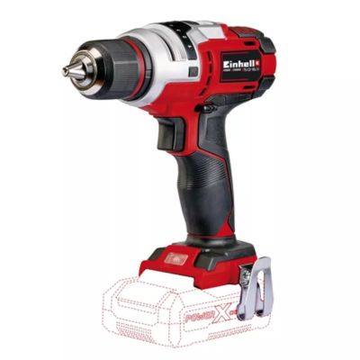 2. Einhell TE-CD 18 Li E-Solo 1,14 kg Schwarz, Rot