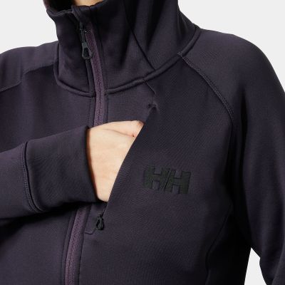 3. Helly Hansen Damen Fleece-Sweatshirt W ODIN THERMAL PRO FLEECE JKT 49585 660
