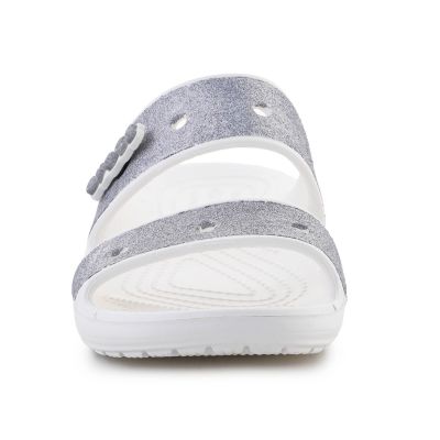 2. Klassische Croc Glitter II Sandale W 207769-90H