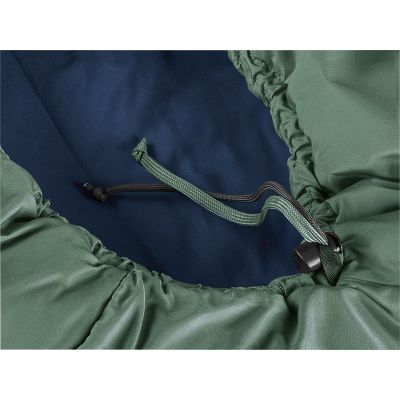 5. Deuter Orbit EL +5C/41F Mumienschlafsack für Erwachsene, Material: Polyethylensulfon (PES), Ripstop, Grün