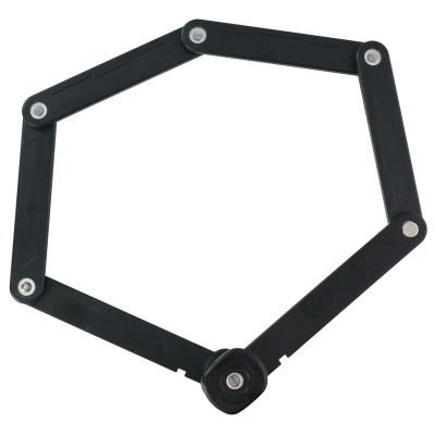 19. Faltbares Fahrradschloss von Dunlop, 85 cm