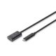 6. Aktives USB 3.2 Gen2 10G-Verlängerungskabel, USB-C auf USB-C, 5 m