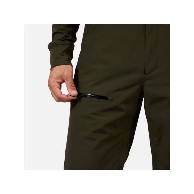 4. ROSSIGNOL Outerlimits Isolierte Latzhose für Herren, Grün