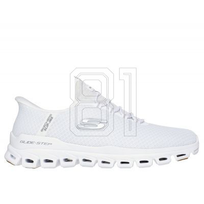 11. Skechers Slip-Ins: Glide-Step Schuhe - Noxus M 233010 WHT