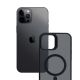 13. 3mk Smoke MagCase Hülle für Apple iPhone 12 Pro Max – Schwarz