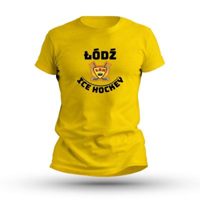 2. ŁKH Łódź Eishockey-Mann-T-Shirt