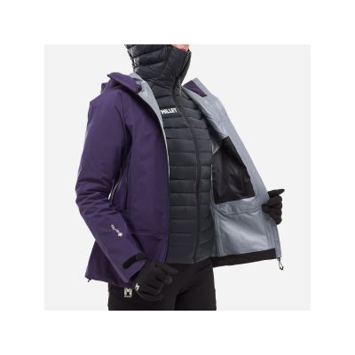 5. MILLET Kamet GTX Jkt W Damenjacke Lila