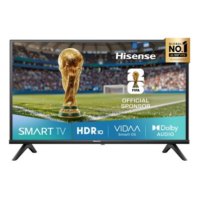 Hisense 40A4Q 101,6 cm (40") Full HD Smart TV Wi-Fi Schwarz 200 cd/m²