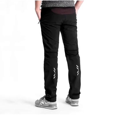 4. Winddichte Radsporthose Rockbros Patrol, Größe XL - Schwarz
