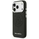 2. Karl Lagerfeld Point & Metal Logo MagSafe Case für iPhone 17 Pro – Schwarz