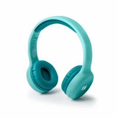 7. Muse M-215 BTB Kopfhörer/Headset Kabelloser Kopfbügel Musik Bluetooth Blau