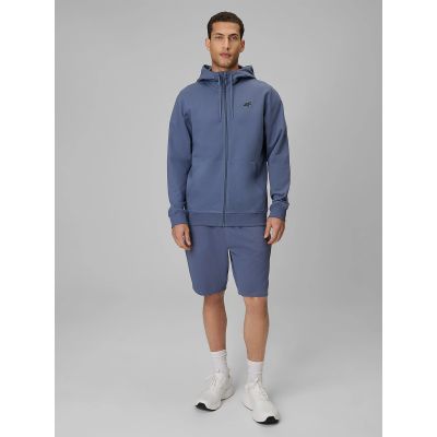 6. Herren-Kapuzenpullover mit Reißverschluss 4F 4FRSS26TSWSM3106-30S