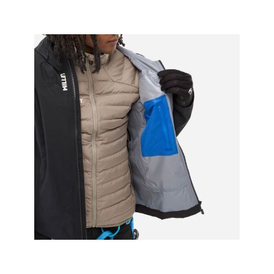 7. Herrenjacke MILLET Kamet Gtx Jkt M schwarz