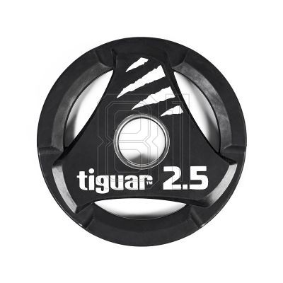 Tiguar PU-Olympiaplatte 2,5 kg TI-WTPU00250