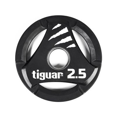 Tiguar PU-Olympiaplatte 2,5 kg TI-WTPU00250