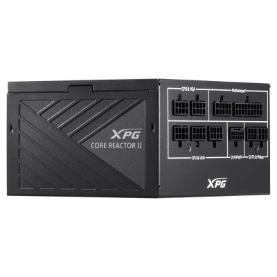 3. XPG COREREACTOR II 850W Schwarzes 80+ Gold Netzteil