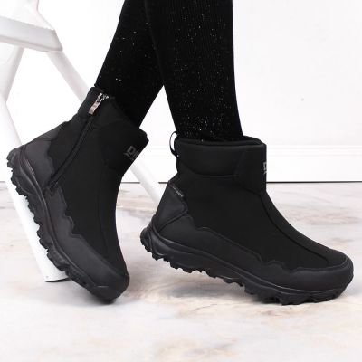 11. DK Jr DK58A Wasserdichte, isolierte Schneestiefel, Schwarz