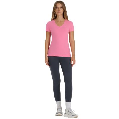 7. Damen T-Shirt 4F F2969 rosa 4FWAW25TTSHF2969 54S