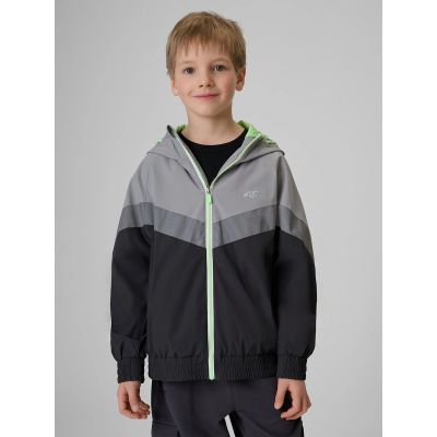 4. Übergangsjacke für Jungen 4F 4FJRSS26TJACM337-22S