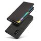 2. Magnetkartenetui für Xiaomi Redmi Note 11 Pro Pouch Wallet Card Holder Schwarz
