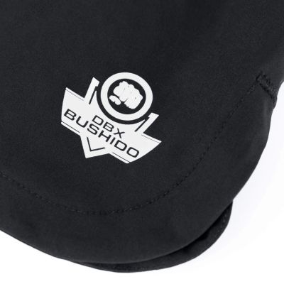 9. Schwarze DBX Bushido MMA-Shorts