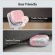 5. ESR Orbit Halolock MagSafe Hülle für AirPods 4 – Pink